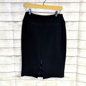 LK Bennett Navy Pencil Skirt
